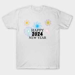 Happy New Years 2024 T-Shirt